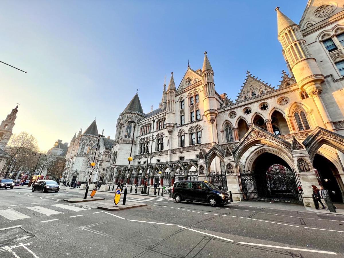 Superior Entire Apartment Between St Pauls Cathedral And Covent Garden 伦敦 外观 照片