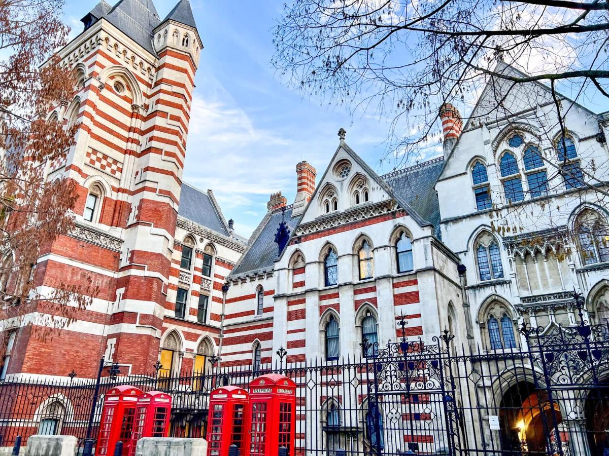 Superior Entire Apartment Between St Pauls Cathedral And Covent Garden 伦敦 外观 照片