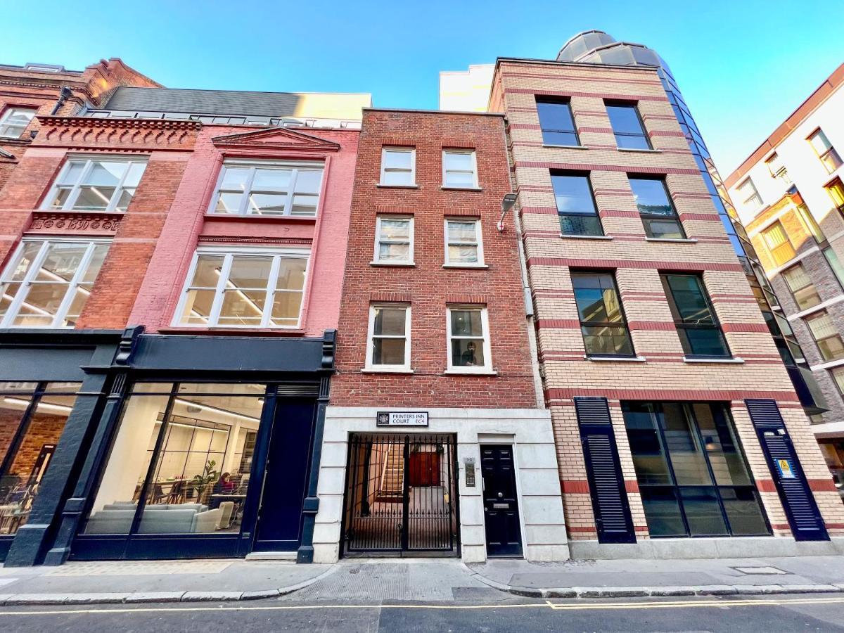 Superior Entire Apartment Between St Pauls Cathedral And Covent Garden 伦敦 外观 照片