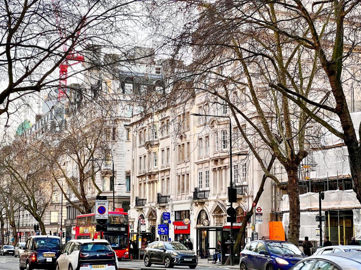 Superior Entire Apartment Between St Pauls Cathedral And Covent Garden 伦敦 外观 照片