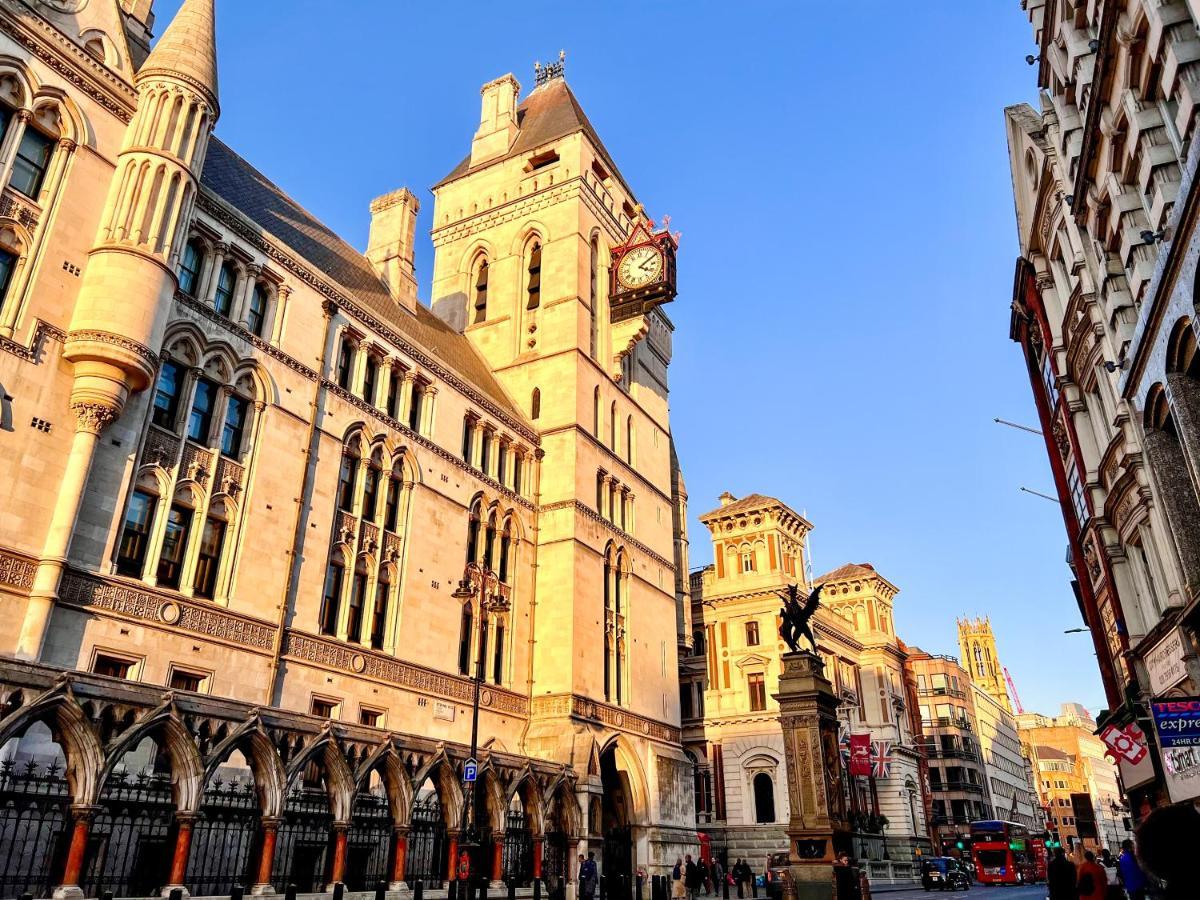 Superior Entire Apartment Between St Pauls Cathedral And Covent Garden 伦敦 外观 照片
