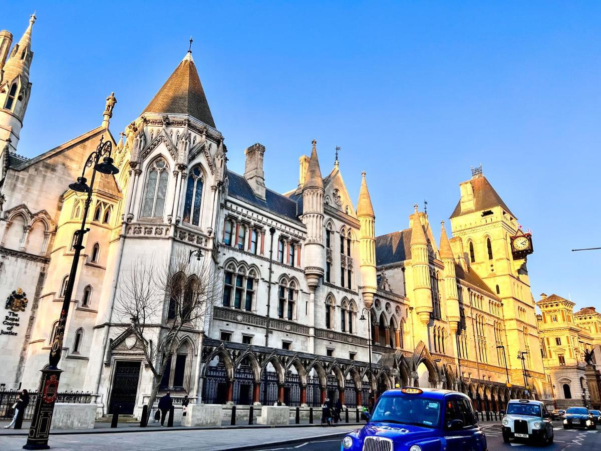 Superior Entire Apartment Between St Pauls Cathedral And Covent Garden 伦敦 外观 照片