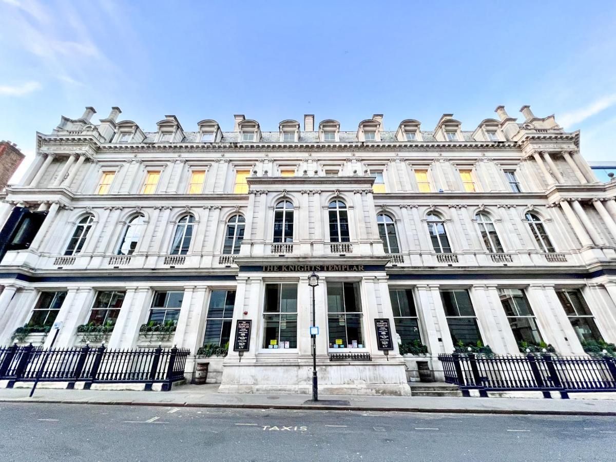 Superior Entire Apartment Between St Pauls Cathedral And Covent Garden 伦敦 外观 照片