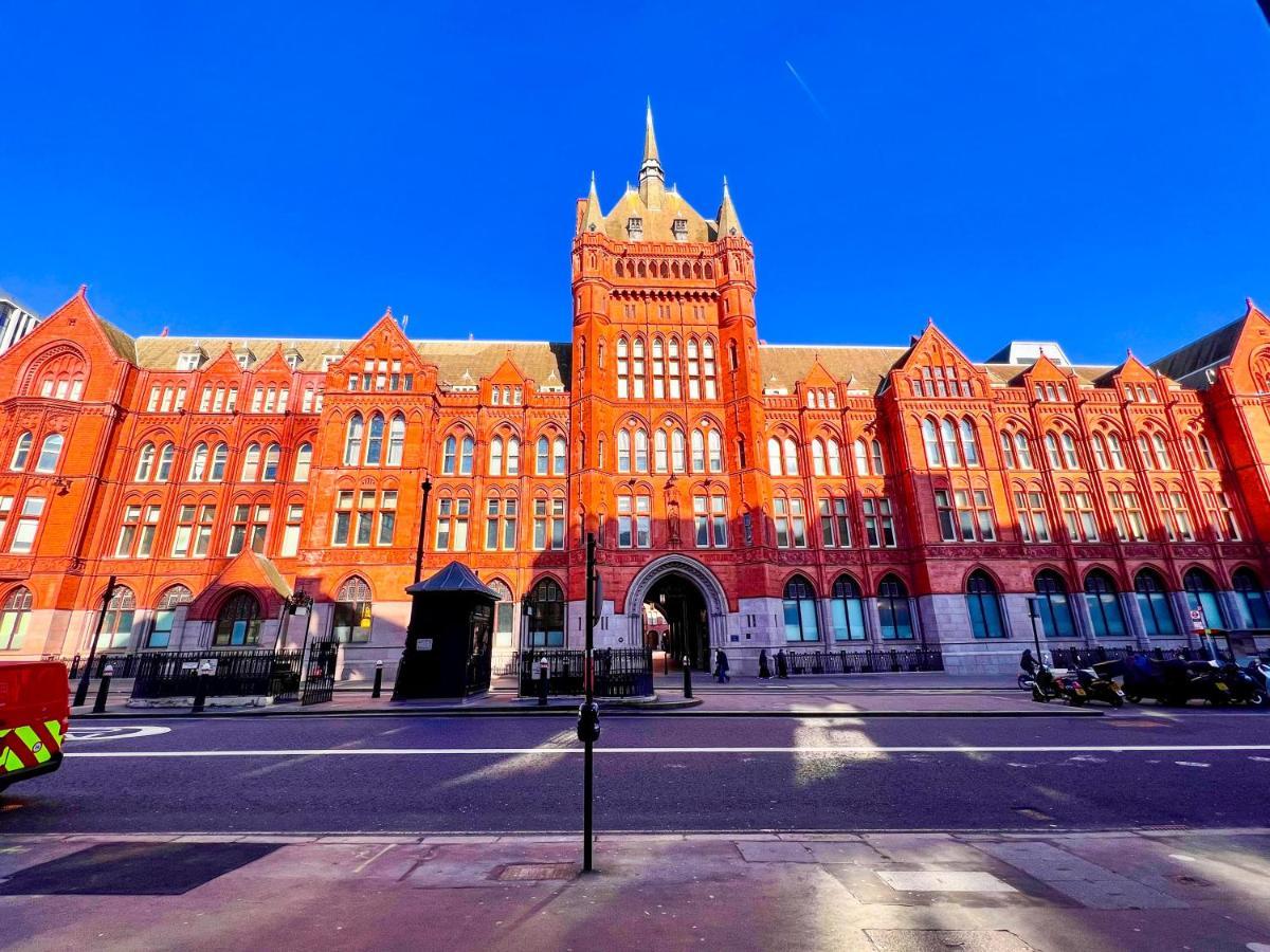 Superior Entire Apartment Between St Pauls Cathedral And Covent Garden 伦敦 外观 照片