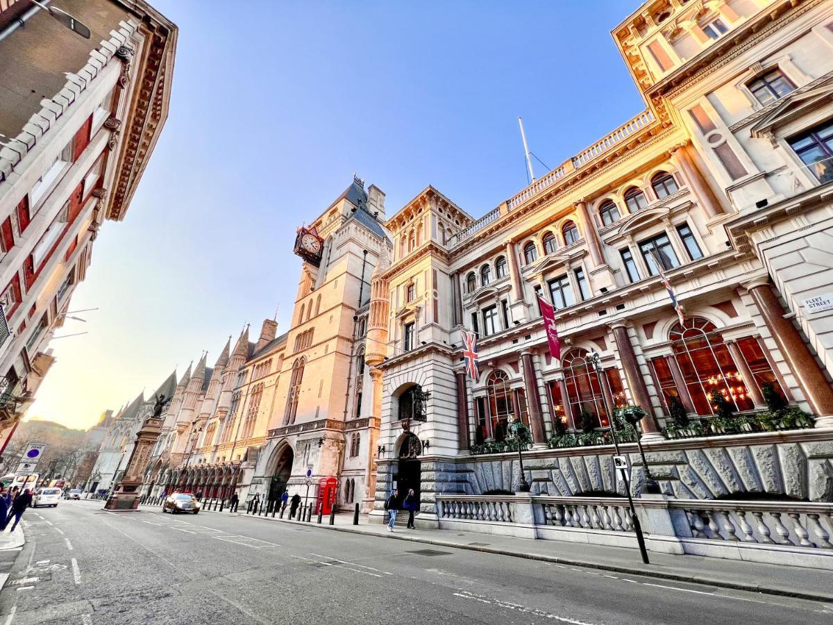 Superior Entire Apartment Between St Pauls Cathedral And Covent Garden 伦敦 外观 照片
