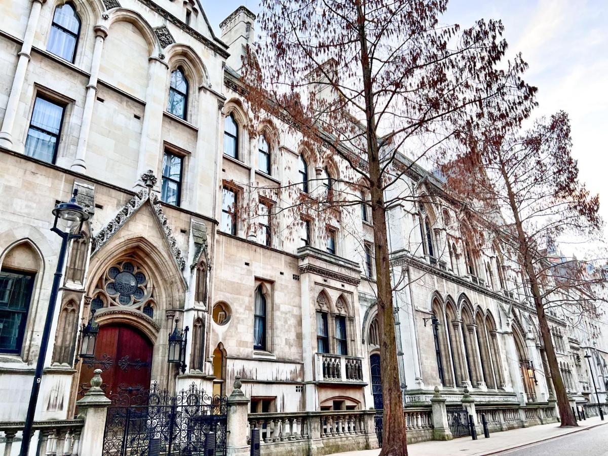 Superior Entire Apartment Between St Pauls Cathedral And Covent Garden 伦敦 外观 照片